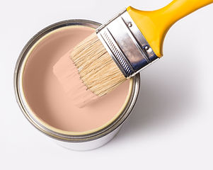 Paint Can and Brush