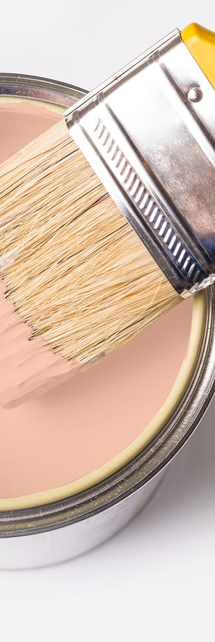 Paint Can and Brush