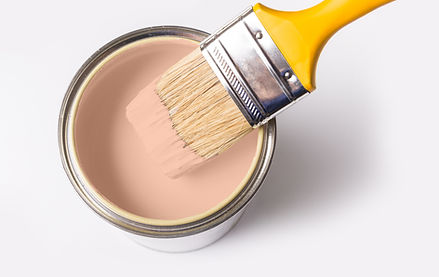 Paint Can und Brush