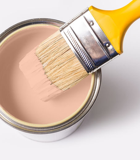 Paint Can and Brush