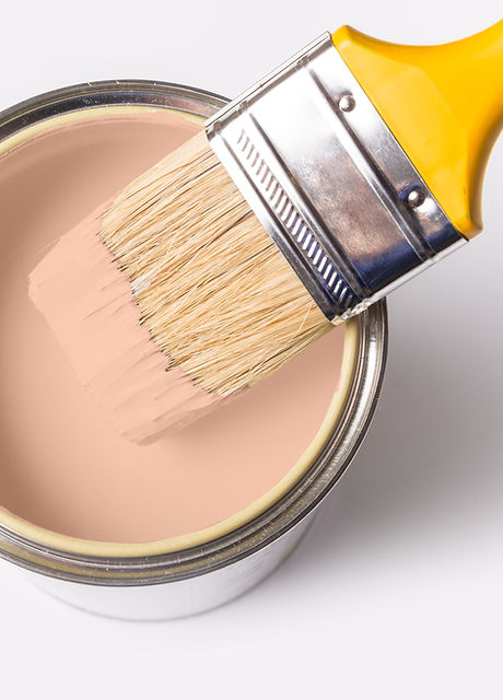 Paint Can and Brush