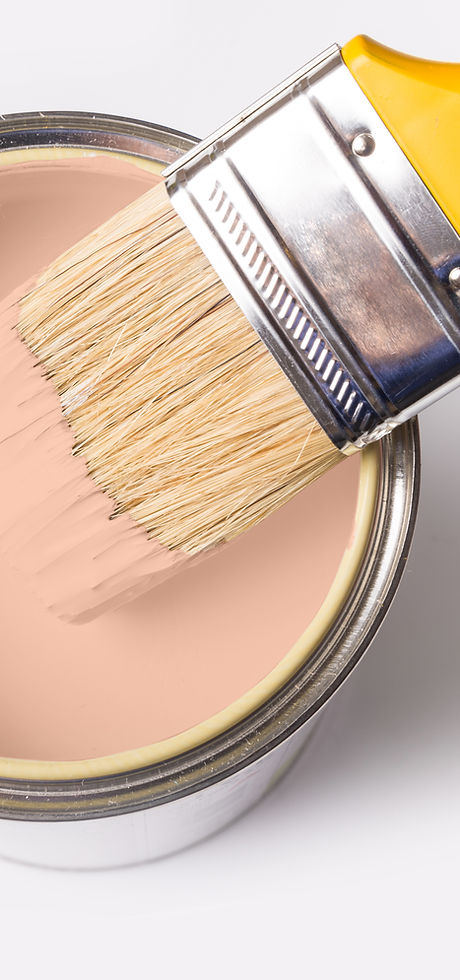 Paint Can and Brush