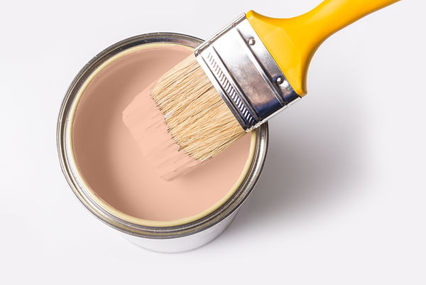 Paint Can and Brush