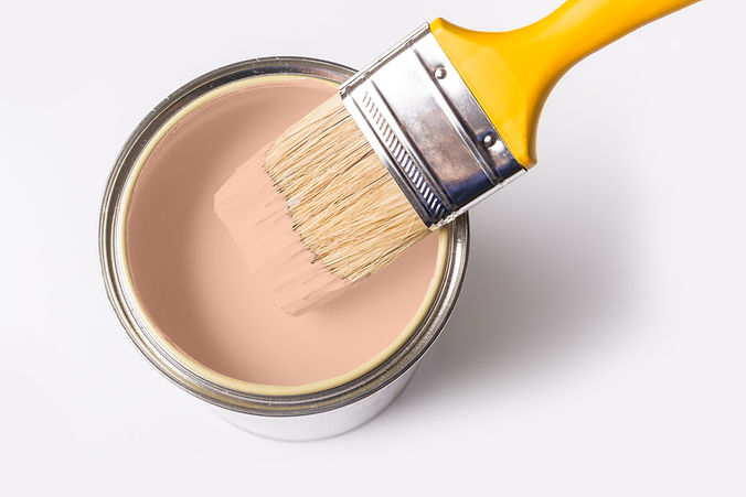 Paint Can and Brush