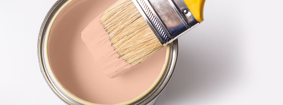 Paint Can and Brush