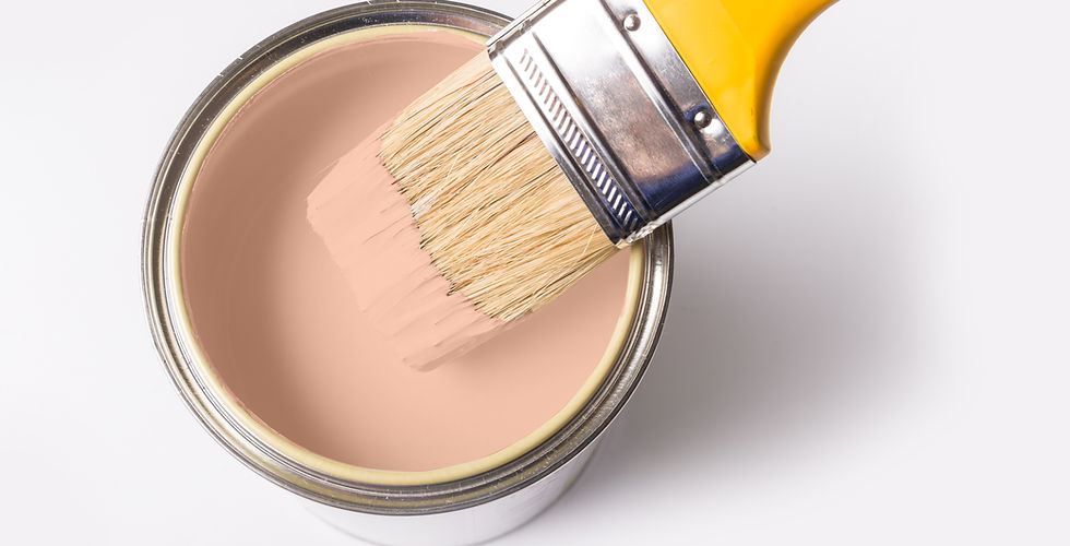 Paint Can and Brush