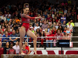 Interview with Arkansas Gymnast Kennedy Hambrick