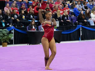Interview with Utah Gymnast Jaedyn Rucker