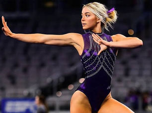 Interview with LSU Gymnast Olivia Dunne