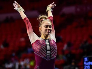 Interview with Oklahoma Gymnast Katherine LeVasseur