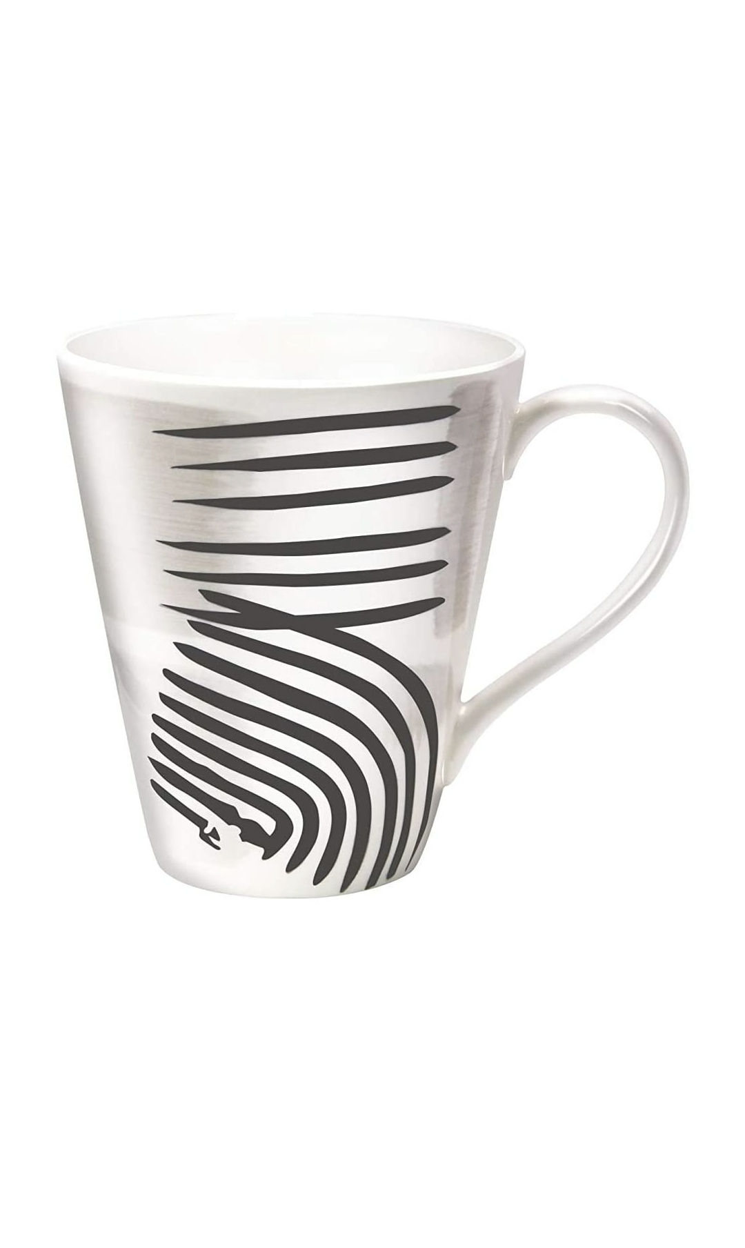 Treo Finesse Hand Painted Henri Mug,350Ml, Design 02,Ceramic
