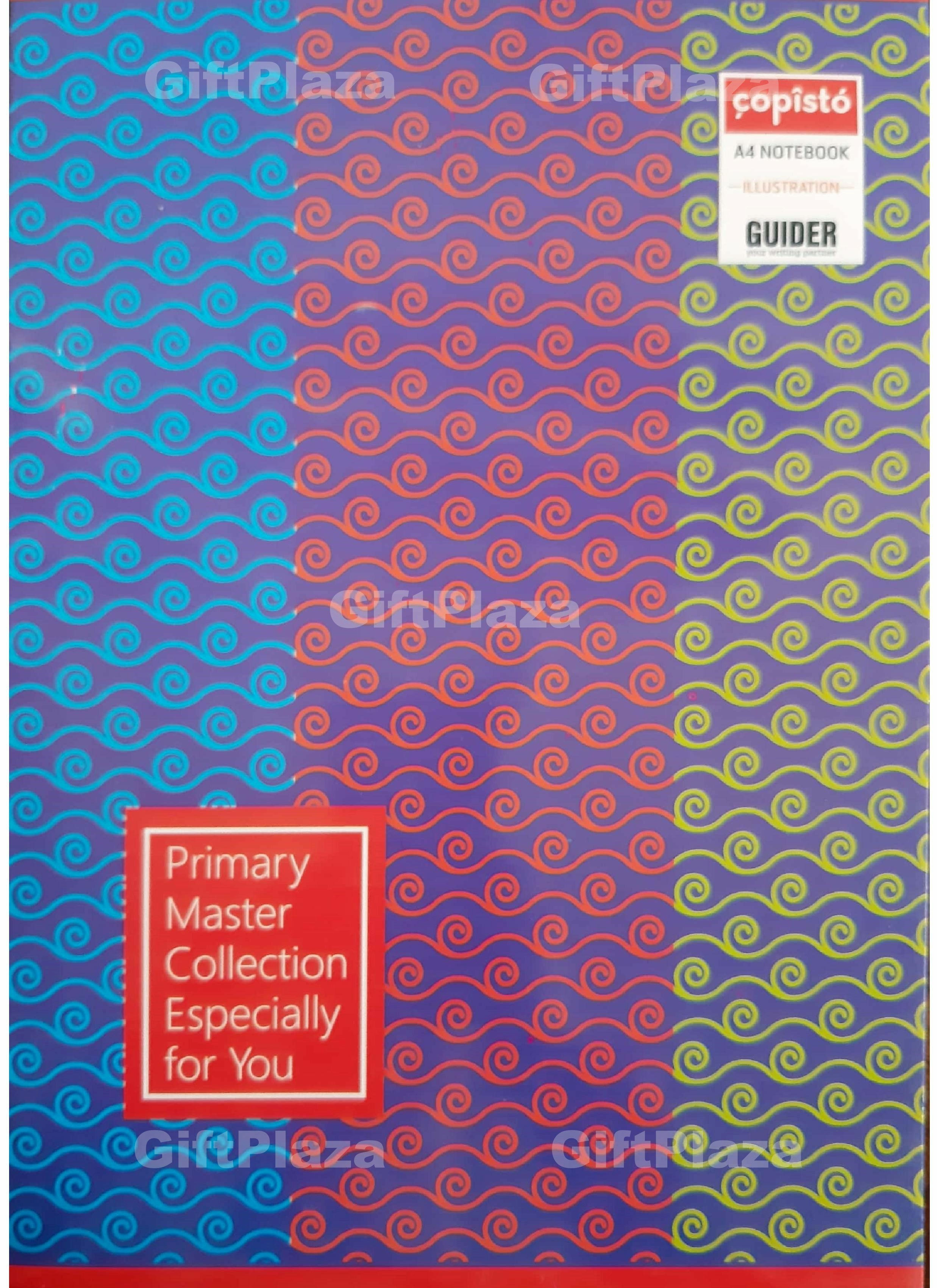 A4 register double-sided 