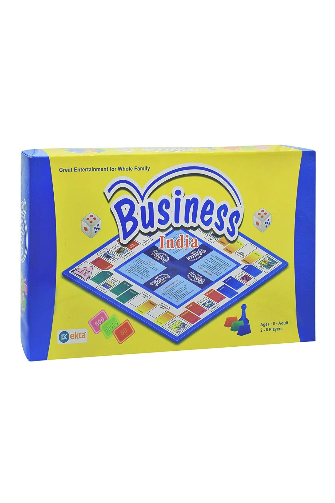 Ekta Business India 2-6 Players