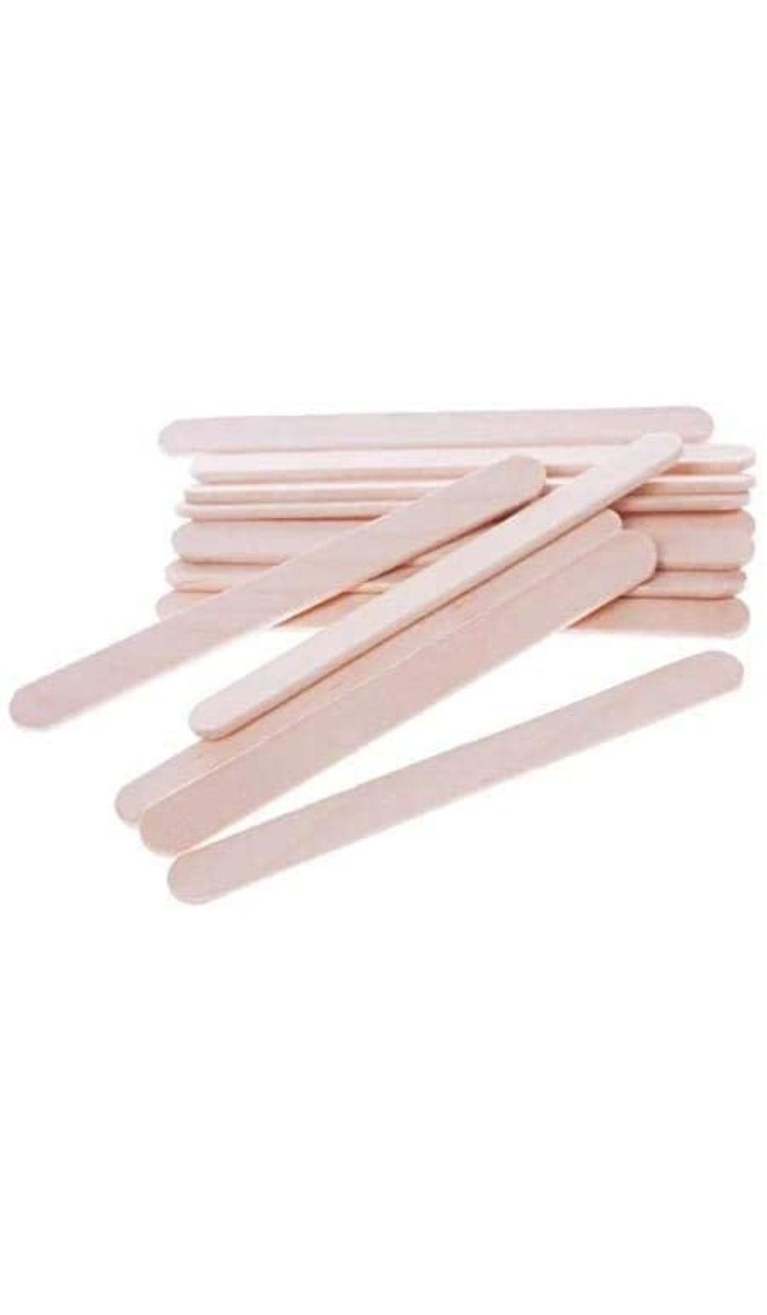 Natural Ice Cream Popsicle Sticks
( pack of 10)