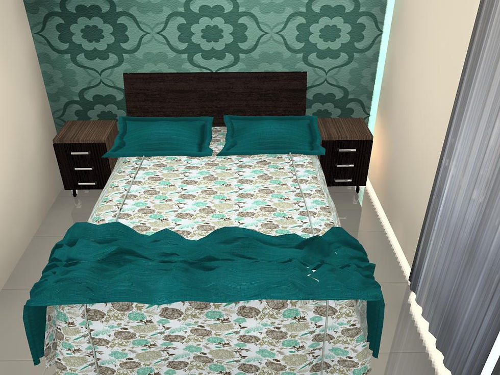 Quarto Casal apenas papel de parede