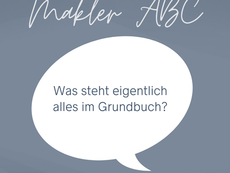 Wie Sie das Grundbuch einer Immobilie richtig lesen und verstehen