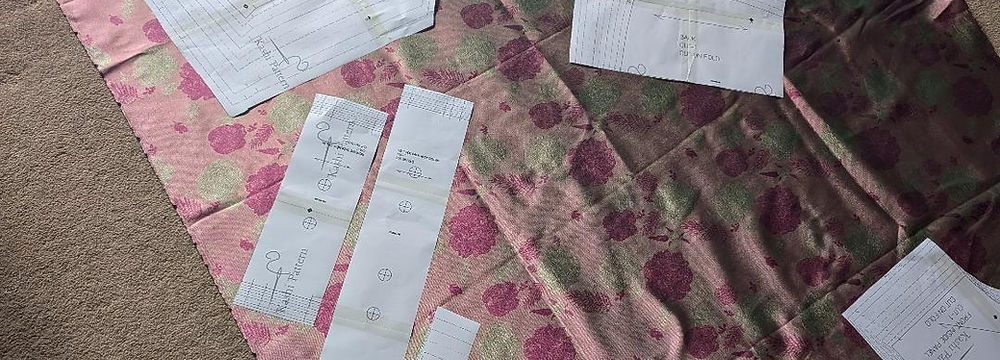 image of pattern cutting