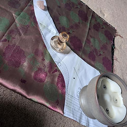image of pattern cutting