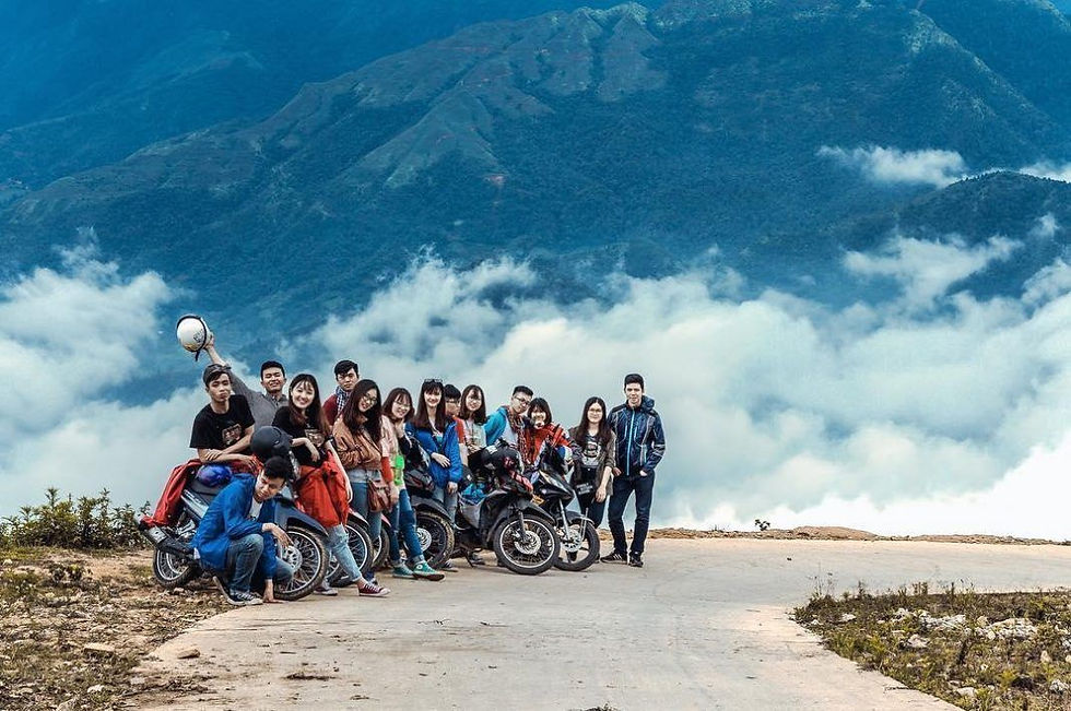 Tuổi trẻ đáng nhớ hơn khi ta có những chuyến đi