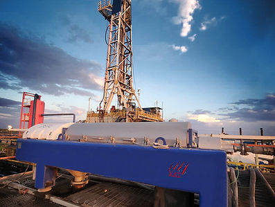 Alfa lava decanter centrifuge Kat energy solids control