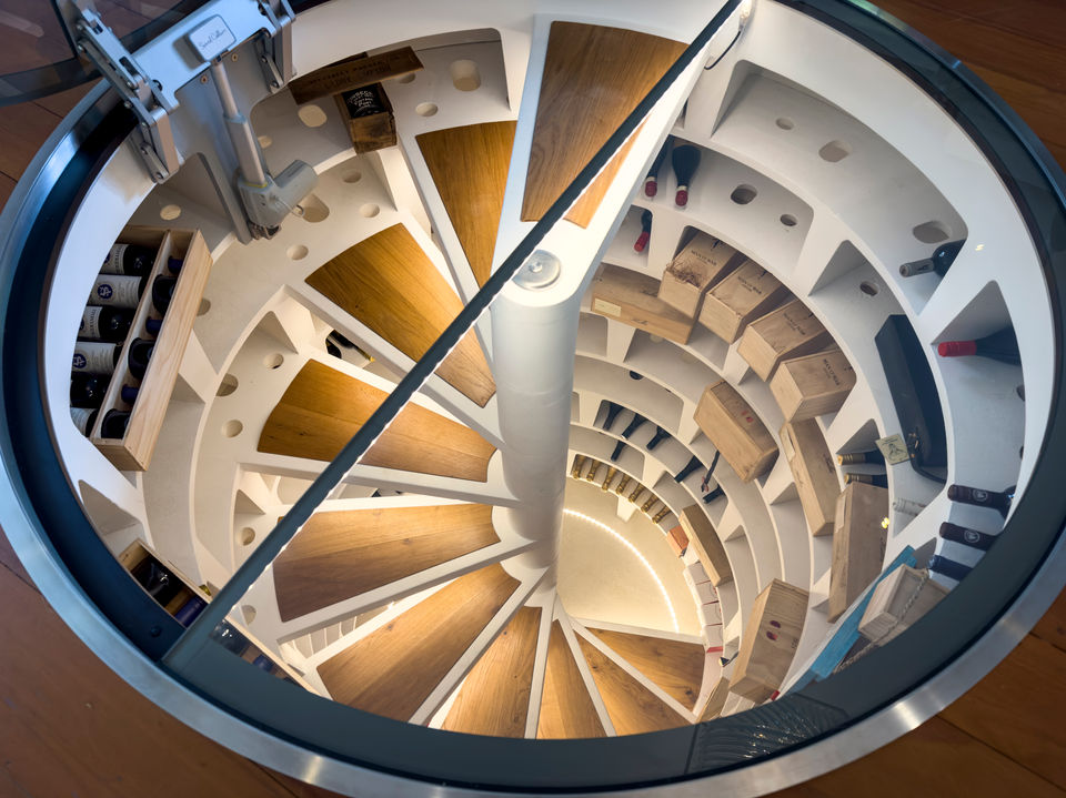 Kitchen Wine Cellar 
