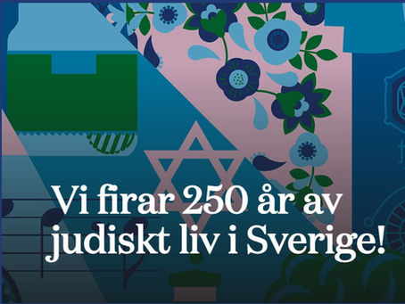 Kulturaktiviteter i Malmö markerar 250 år av judiskt liv i Sverige
