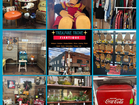 Uncover Vintage Delights: Treasure Trove Fleatique, Pittsburgh's Premier Indoor Flea Market