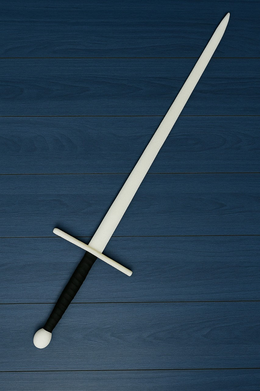 Espada de duas Mãos - Modelo Fiore