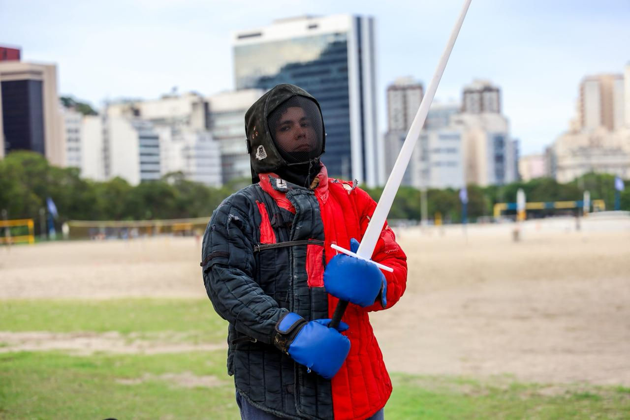 Espada de duas Mãos - Modelo Fiore
