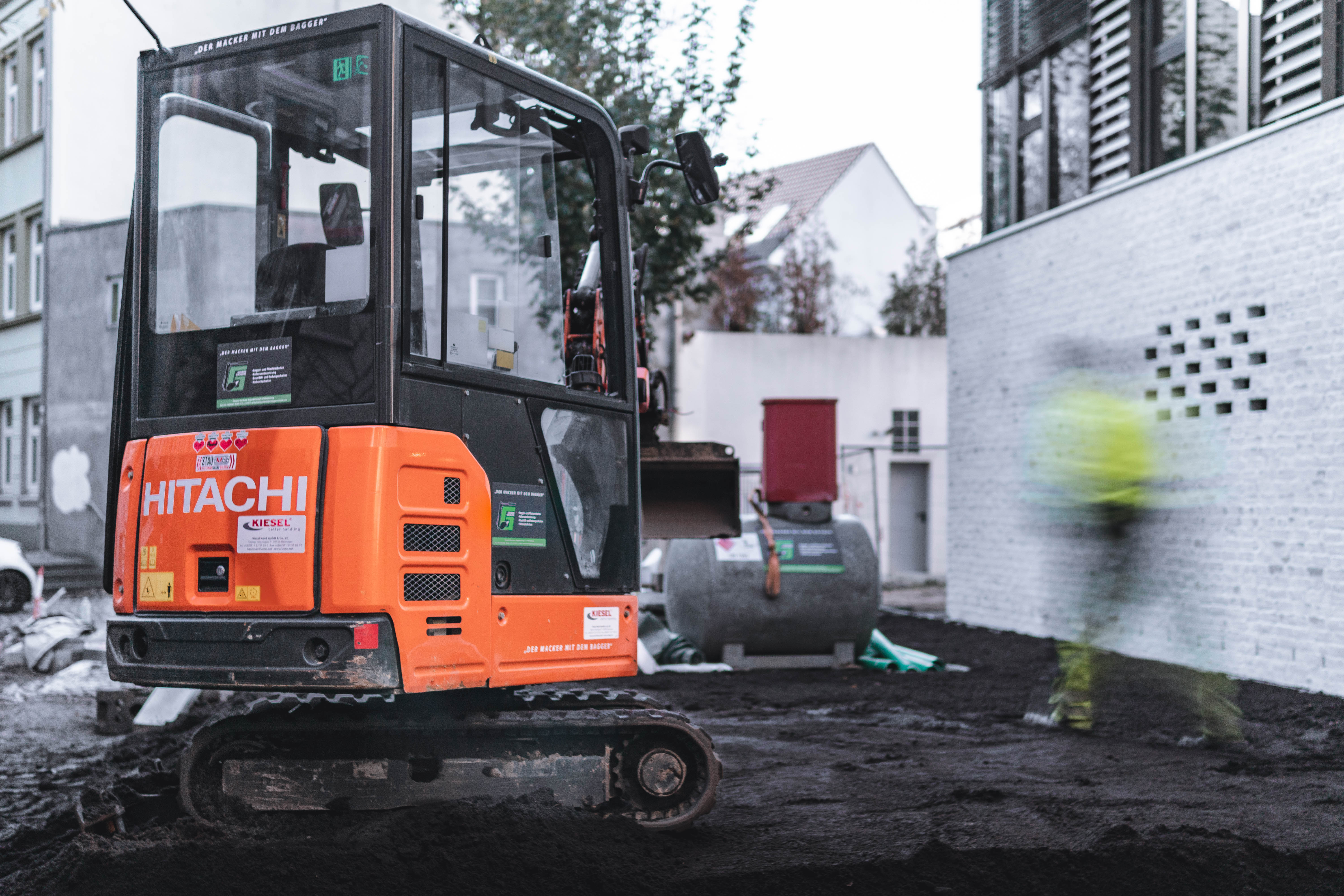 Der Macker Mit Dem Bagger Shop