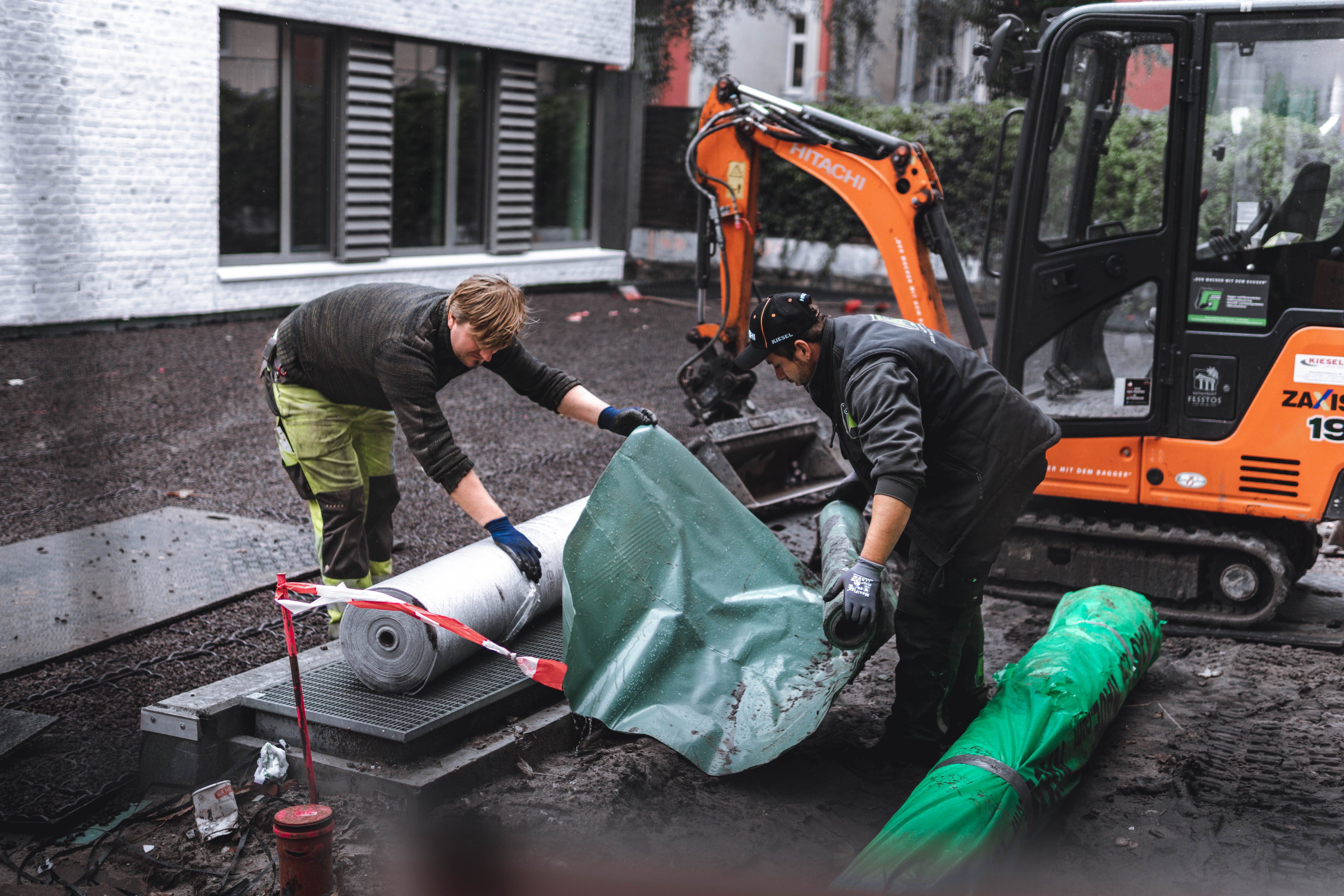 Der Macker Mit Dem Bagger Shop