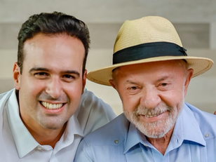 Lucas Ribeiro participa de articulação de Lula após 1º turno; Flávio também busca apoios
