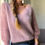 Thumbnail: Nigrum Sweater V-Neck PDF danish version