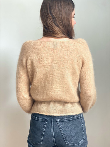 casia cropped cardigan