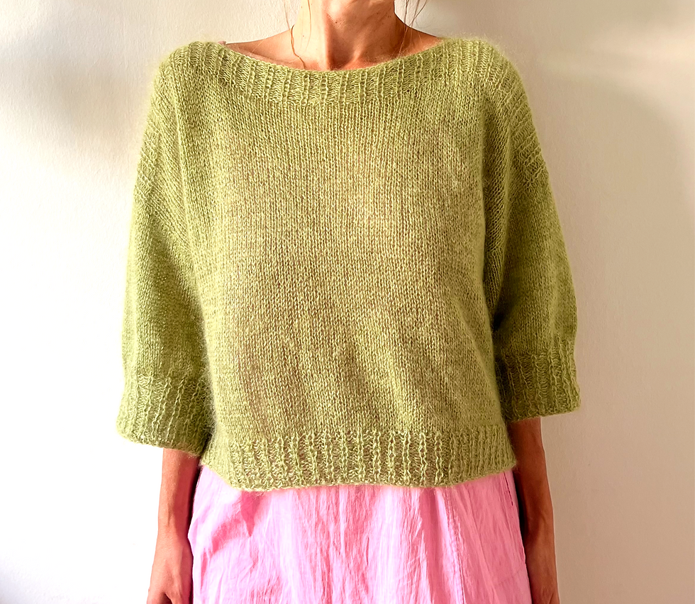 Thumbnail: Lucia Blouse Pura Mollis PDF english version