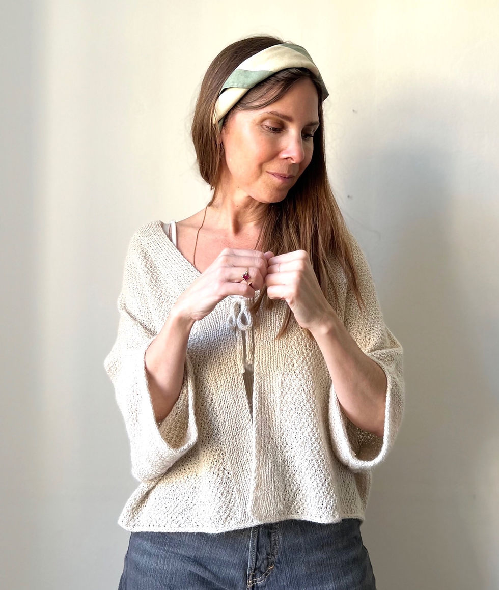 Thumbnail: Fungus Shawl Jacket Light PDF english version