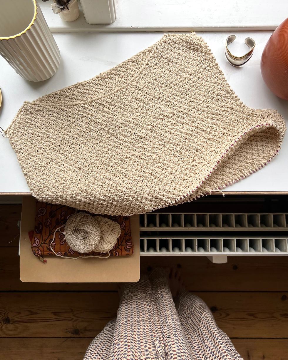 Thumbnail: Fungus Tee Sleeveless PDF danish version