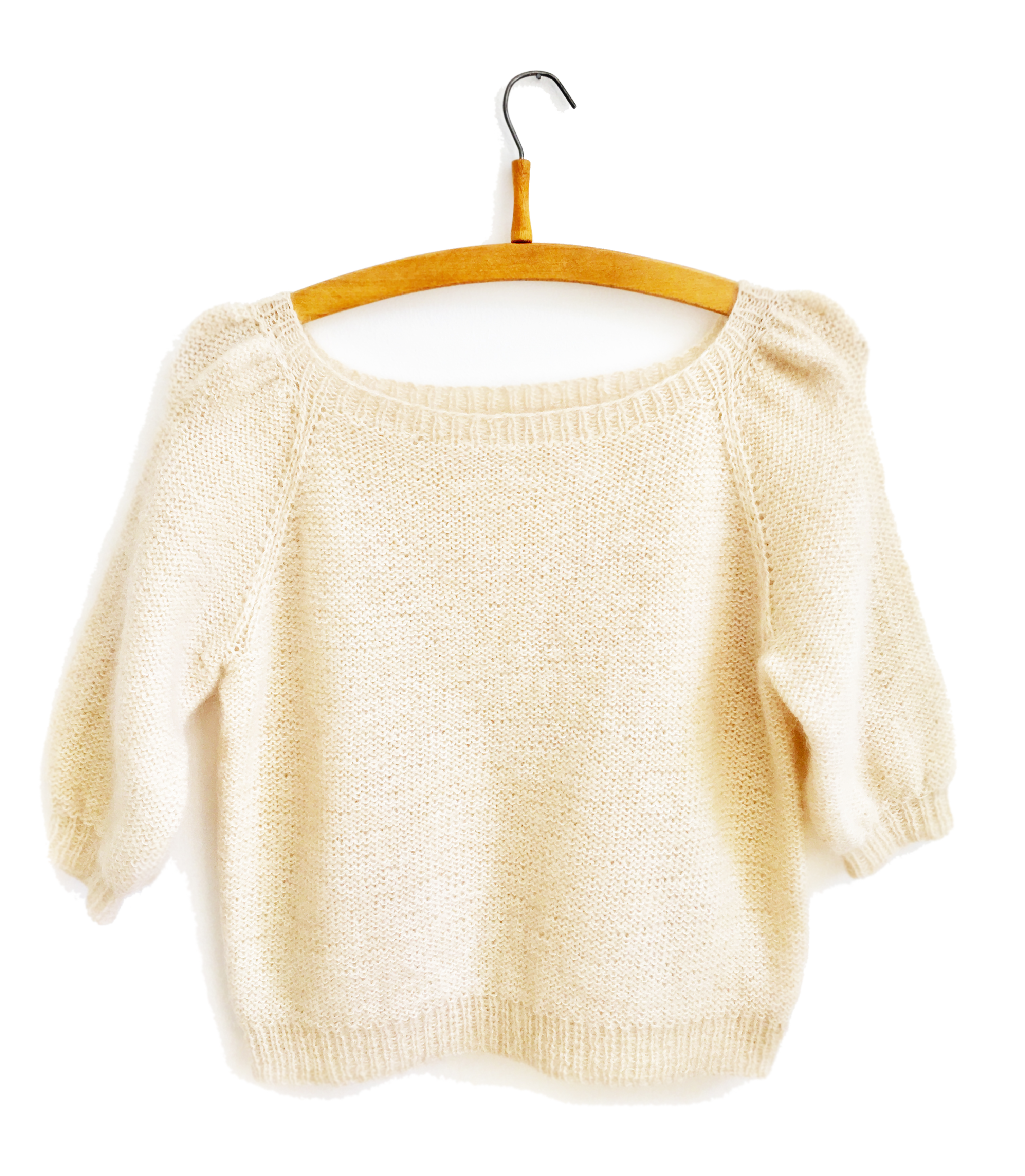 Eius Sweater PDF english version Refined Knitwear