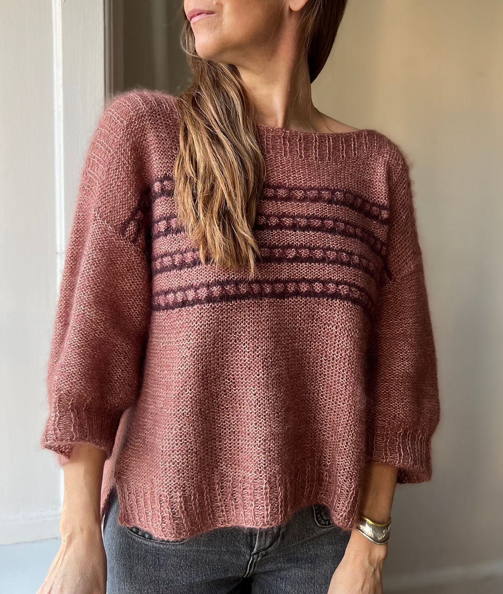 Thumbnail: Lucia Blouse PDF swedish version