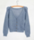 Thumbnail: Casia Cropped Cardigan PDF english version