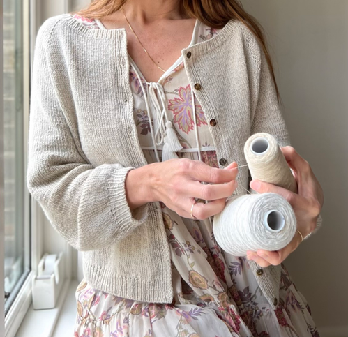 Nigrum Cardigan Summer Edition PDF english version Refined Knitwear