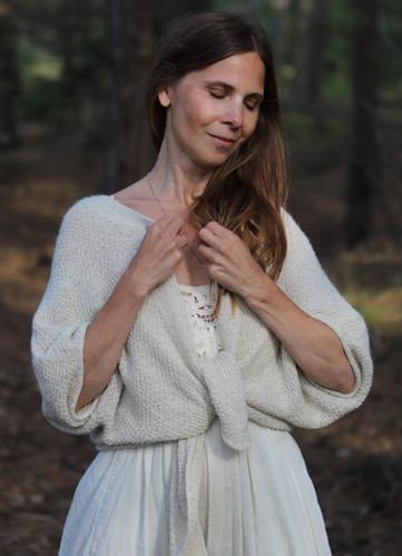 Fungus Shawl Cardigan Light PDF english version | Refined Knitwear