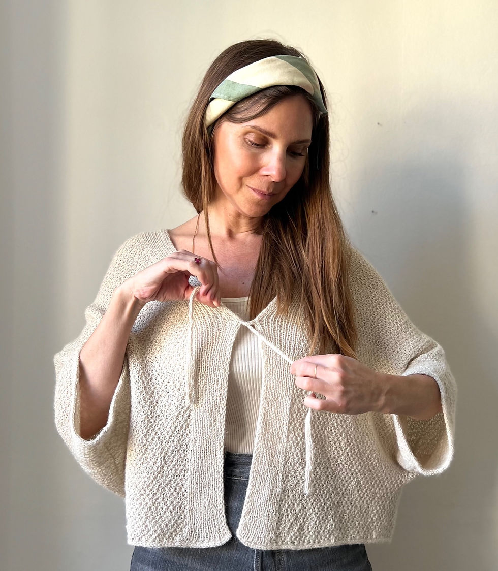 Thumbnail: Fungus Shawl Jacket Light PDF english version