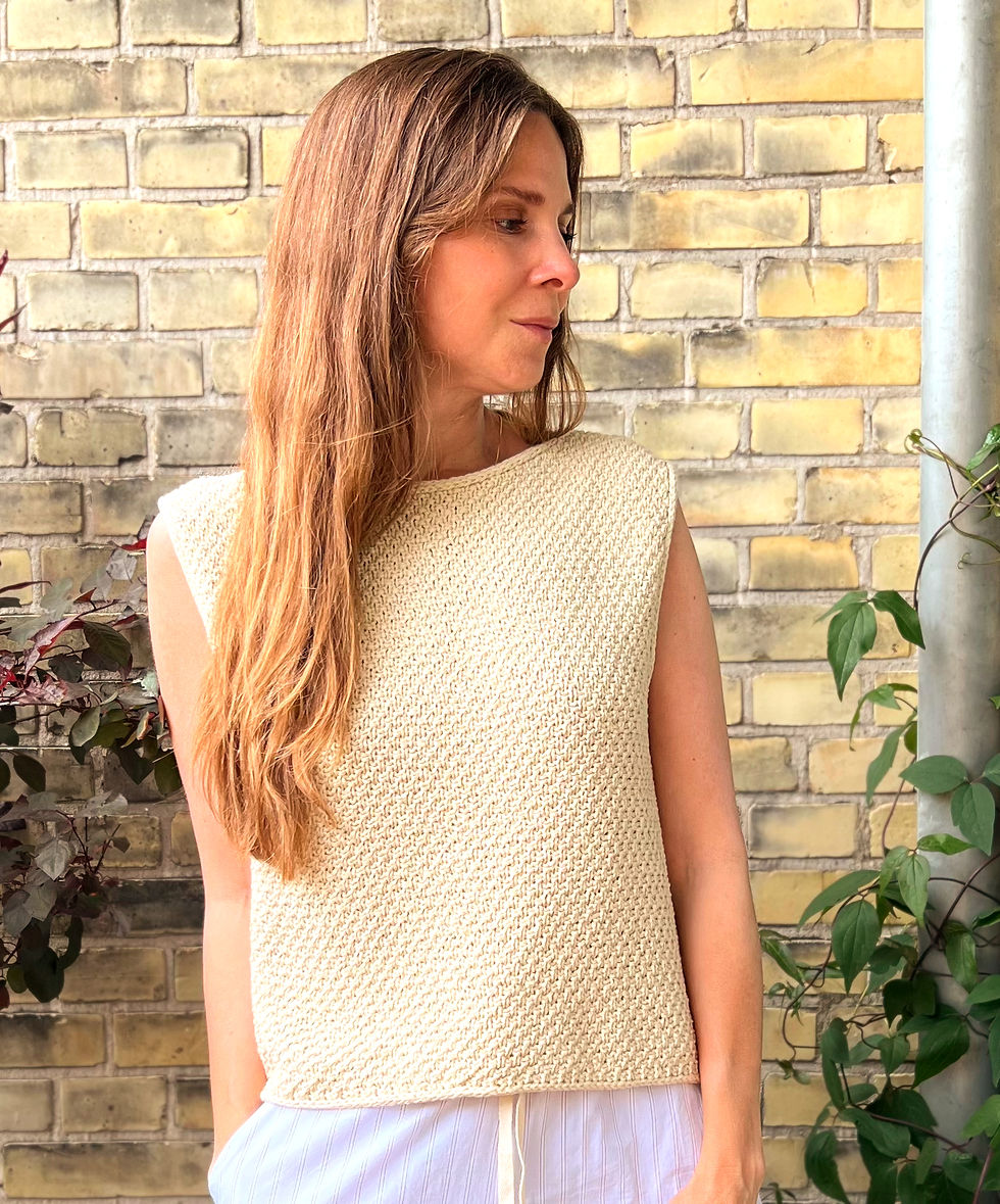 Thumbnail: Fungus Tee Sleeveless PDF danish version