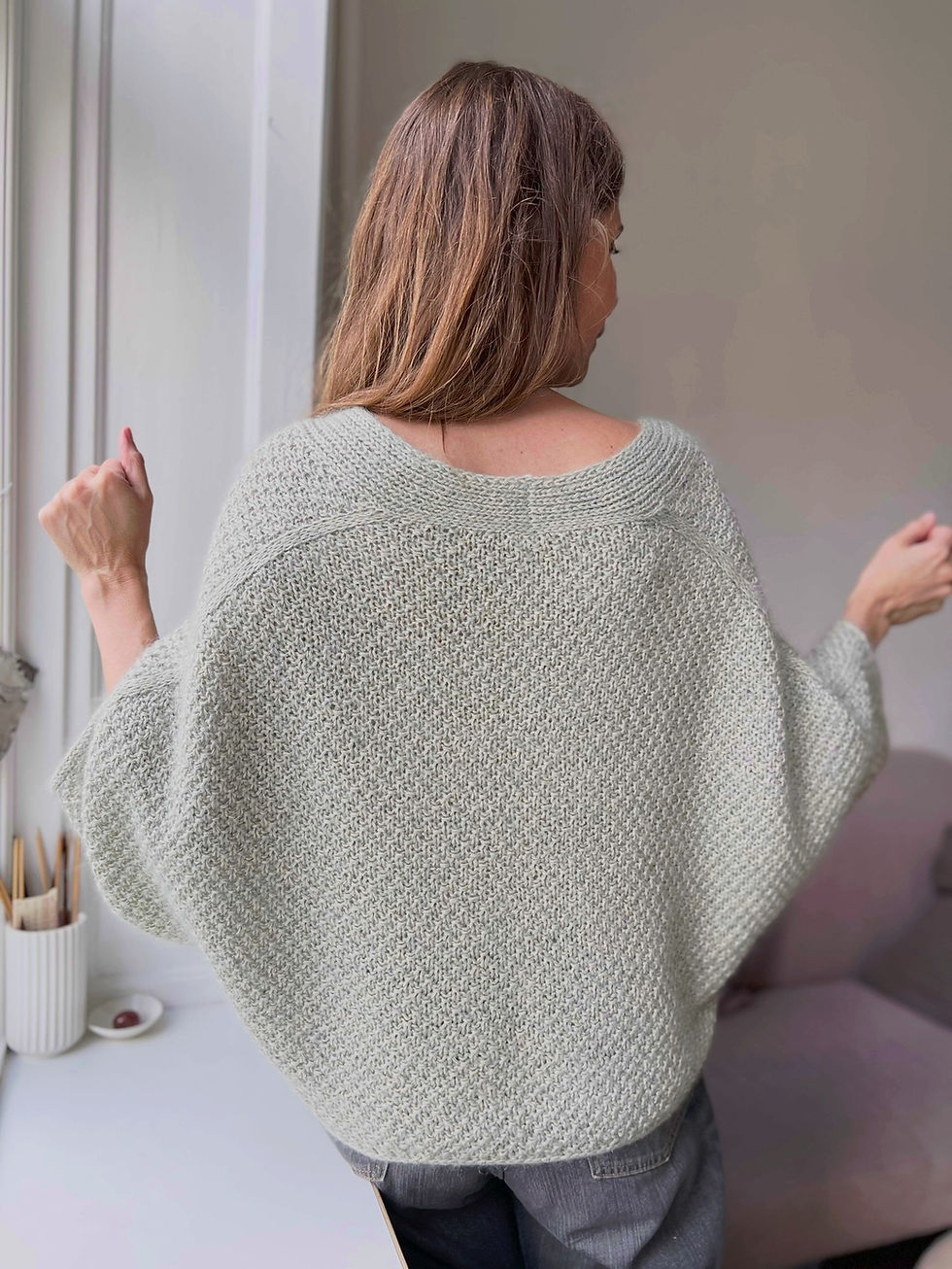 Thumbnail: Fungus Shawl Jacket PDF norwegian version