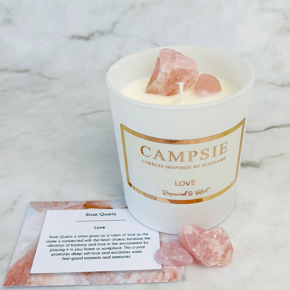 Thumbnail: Rose Quartz Love Candle