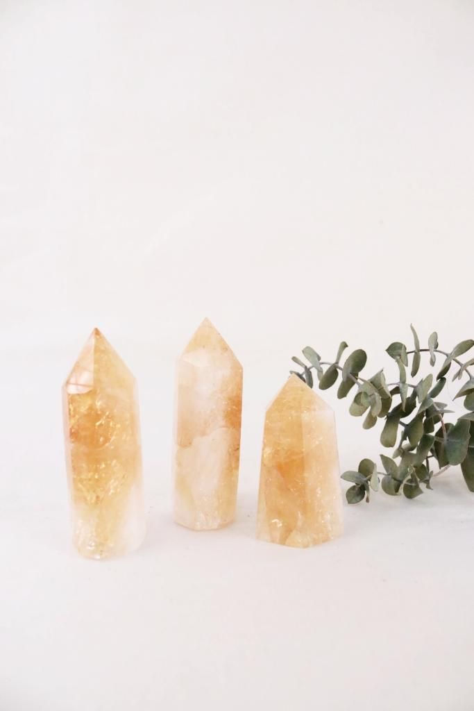 Thumbnail: ‘Citrine Orange’ Geode Candle