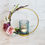 Thumbnail: Gold Candle Hoop