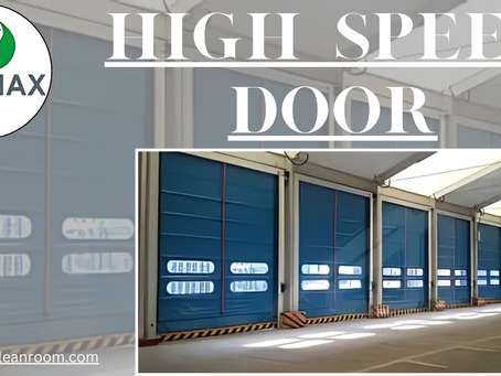 Why Leading Manufacturers Recommend High-Speed Doors for Industrial Efficiency