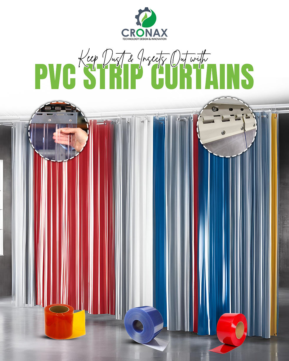 Cold Storage PVC Strip Curtain Installation: A Simple Step-by-Step Guide